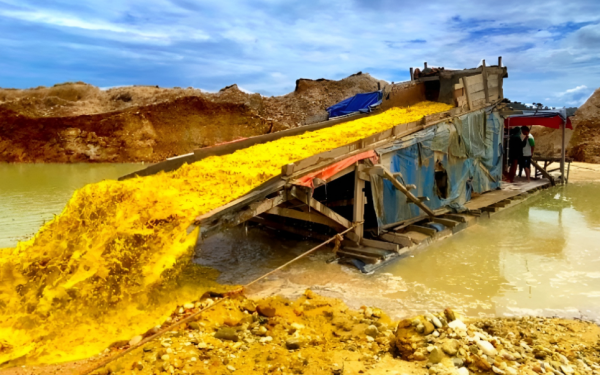 Discover the sights and treasures concealed within the world’s top ten largest gold mines.