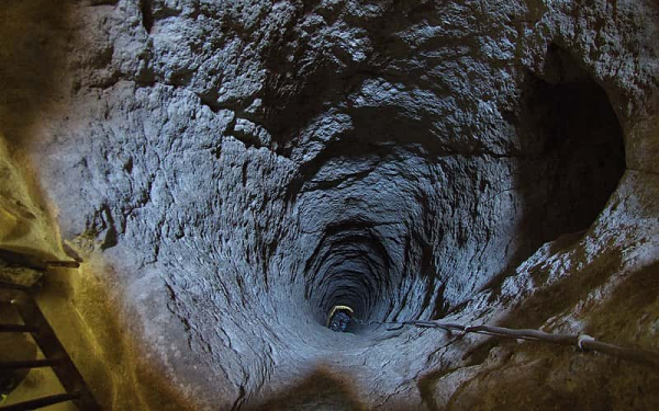 Turkish man knocked down basement wall to find 2,000-year-old underground city — after chasing his chickens through a hole