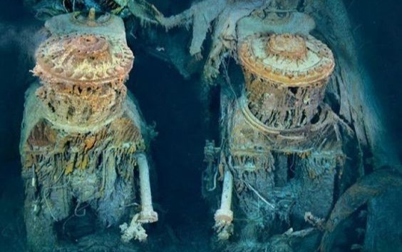 Divers uncover a surprising discovery near the wreck of the Titanic