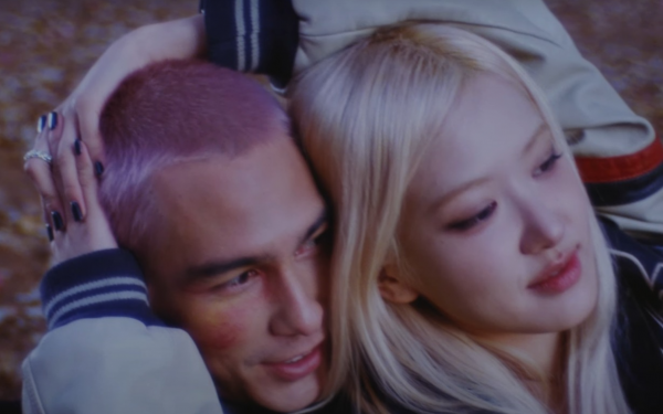 Rosé can't escape from love in 'Toxic Til The End' MV