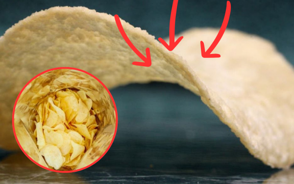 Many people still don't know why potato chips have this curved shape.