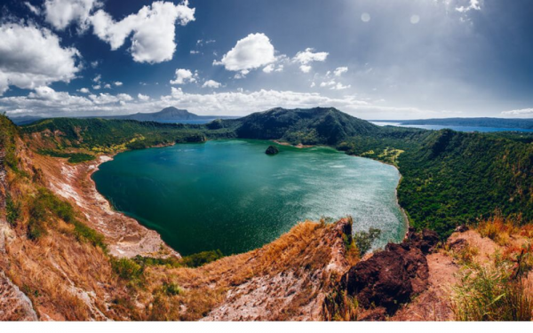 Trekking Experience at Taal Volcano