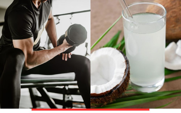 Recharge Naturally with Coconut Water