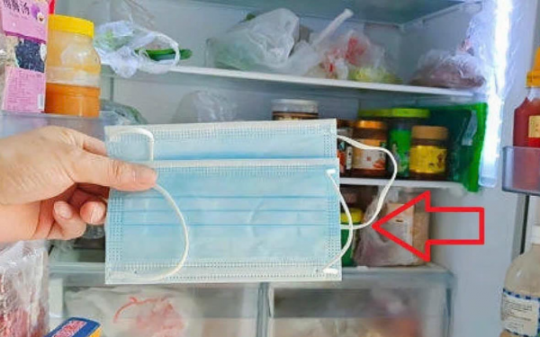 Putting one mask in the refrigerator has huge benefits, saving tens of thousands of baht per year.