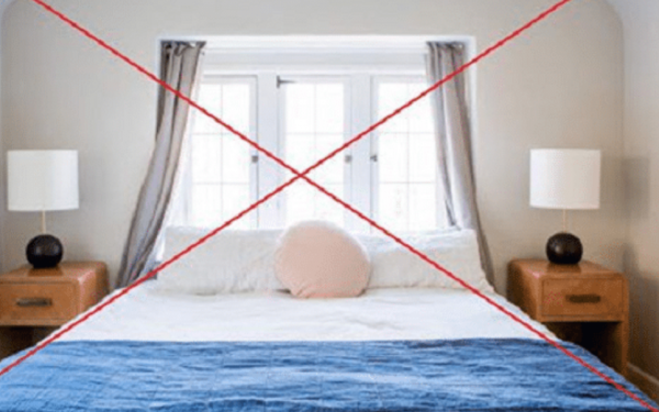 Few realize the risks of improper bed placement