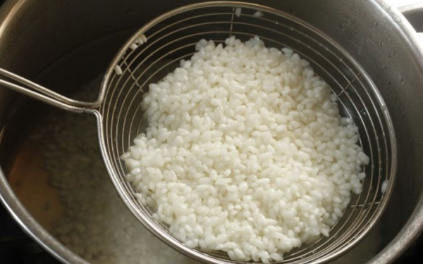 Tips for cooking rice quickly