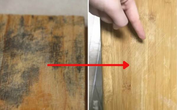 How to clean moldy wooden cutting boards super fast and effectively