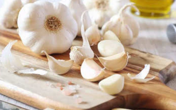 Garlic is a healthy food