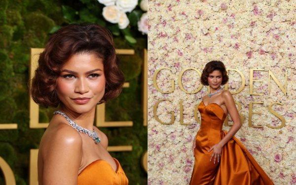 Zendaya makes major comeback at 2025 Golden Globes