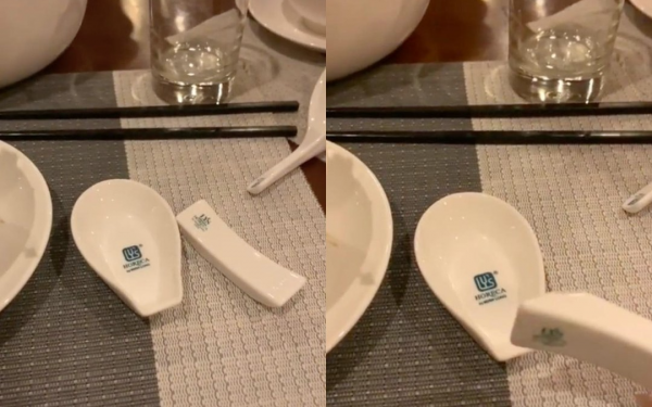 5 star hotel but the spoon is broken