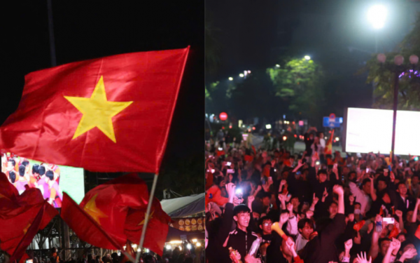 Millions s.t.o.rm the streets to celebrate Vietnam's ASEAN Cup win