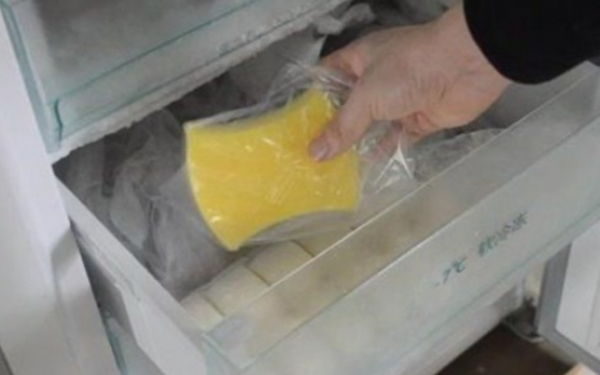 The Benefits of a Sponge for the Refrigerator