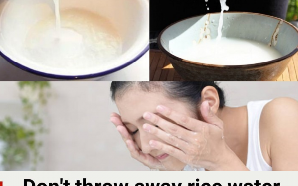 Not everyone knows the wonderful effects of rice water