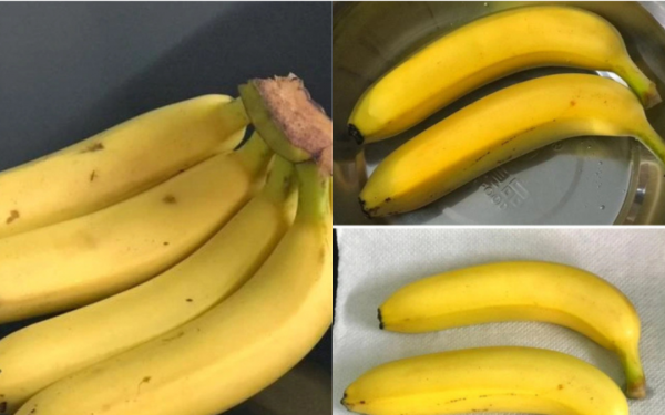 Keep your bananas fresh