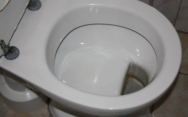 Why does this toilet design look so "weird"?