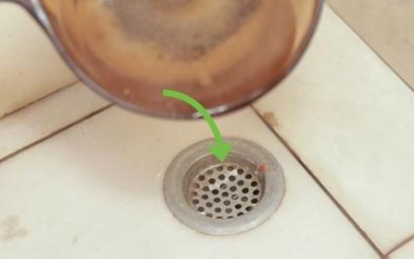 Many use hot water in summer to fix a common drain issue