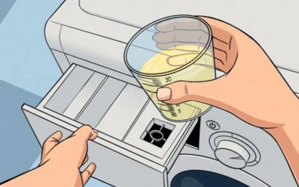 Add a little vinegar when washing clothes, you will receive many surprising benefits