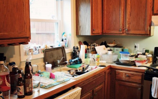 Surprised by the 5 dirtiest items in your kitchen