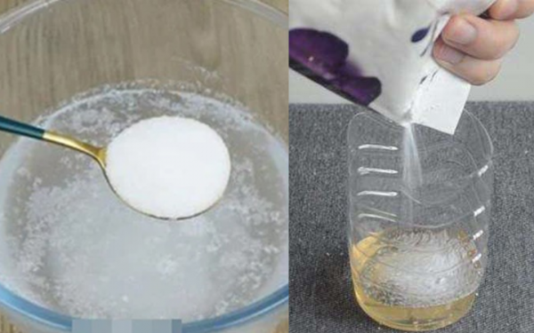 Mixing detergent with sugar: Solves many household problems