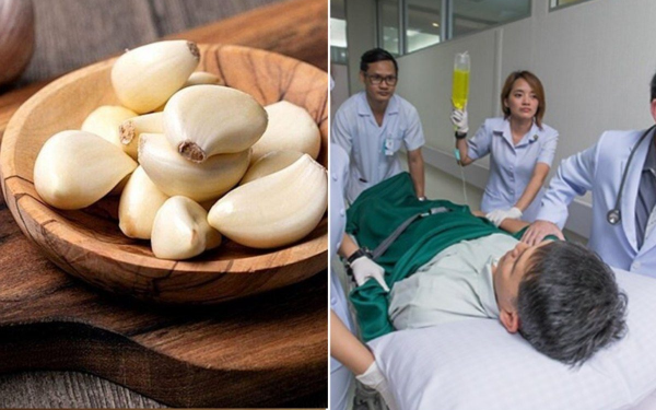 Garlic is healthy, but toxic for these 4 groups