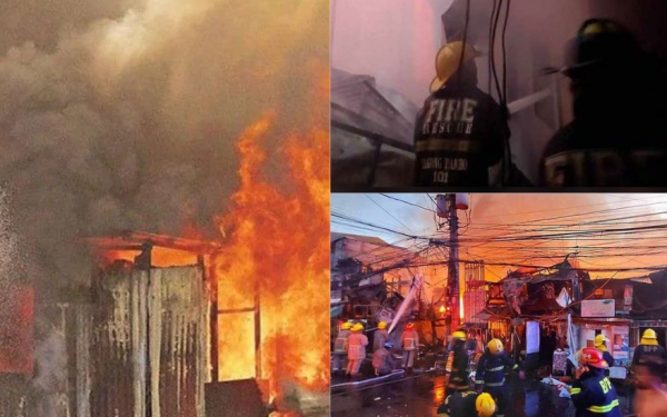 Fire leaves 300 families homeless in Cavite