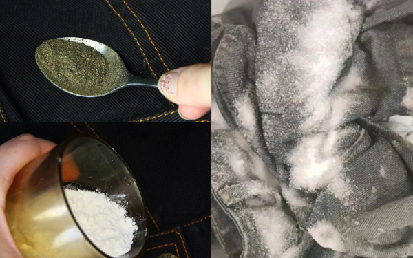 Using spices to keep black clothes from fading