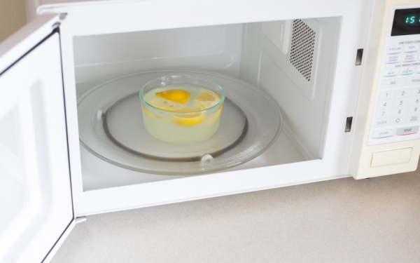 Just One Lemon Can Make Your Microwave Sparkling Clean