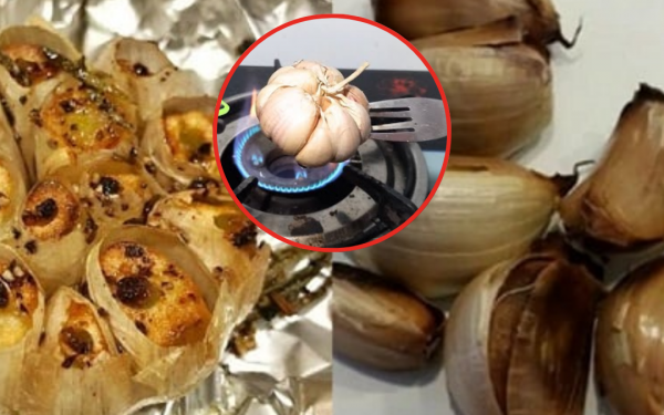 Burn a few cloves of garlic and leave them in the middle of the house.