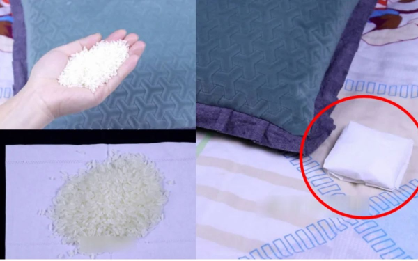 Why Do Many People Put a Handful of Rice Under Their Pillow?