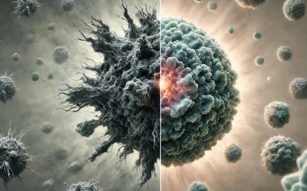 Breakthrough in cancer treatment, transforming malignant cells into normal cells