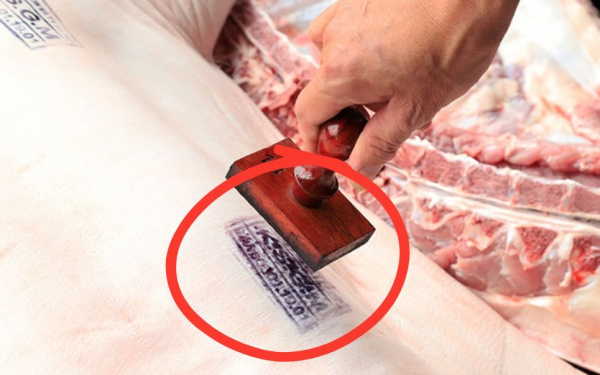 Is Printer Ink on Pork Safe?