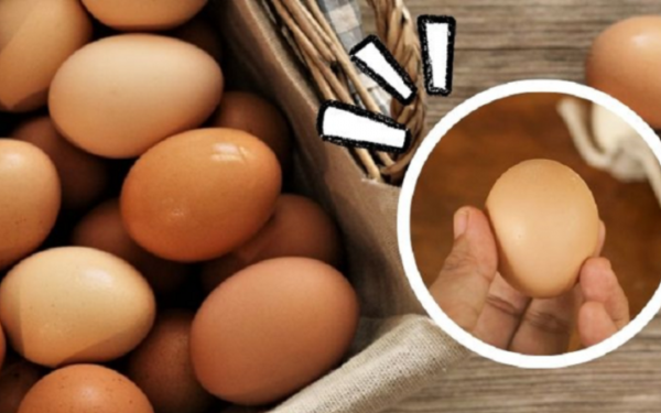 Tips for distinguishing old eggs from fresh eggs.