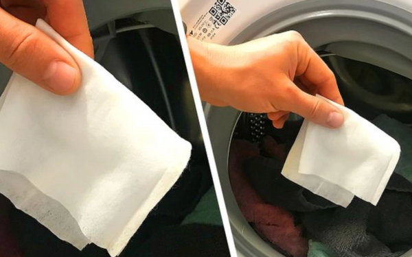 Unexpected benefits of putting wet towels in the washing machine