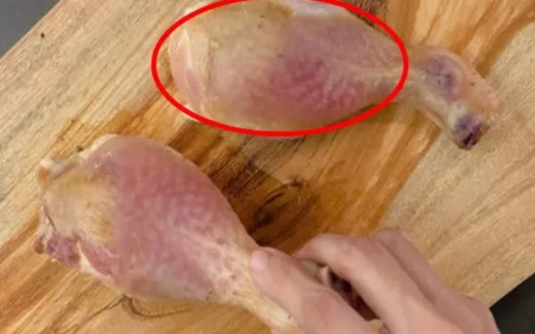 Chicken has 5 signs that you should absolutely not buy