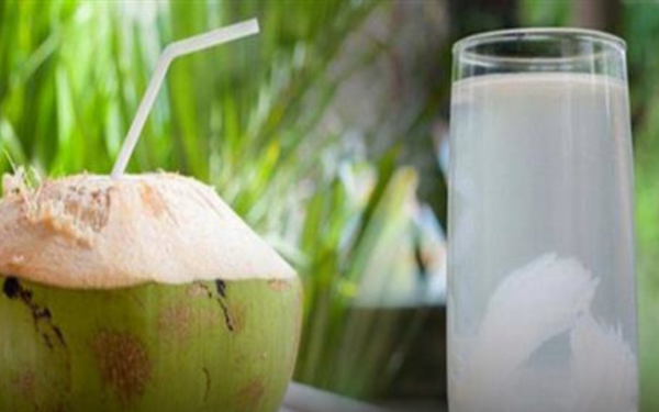 Solve eight problems at once by drinking coconut water for a week.