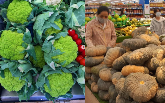 Why shouldn't you stock up on pumpkin and cauliflower during the rainy season?