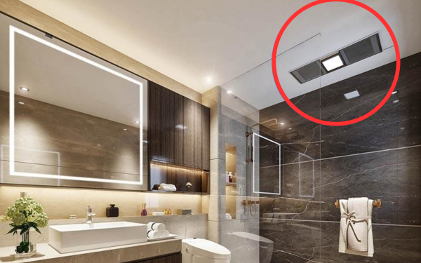 A Device That Can Run All Day in Your Bathroom Without Consuming Much Electricity