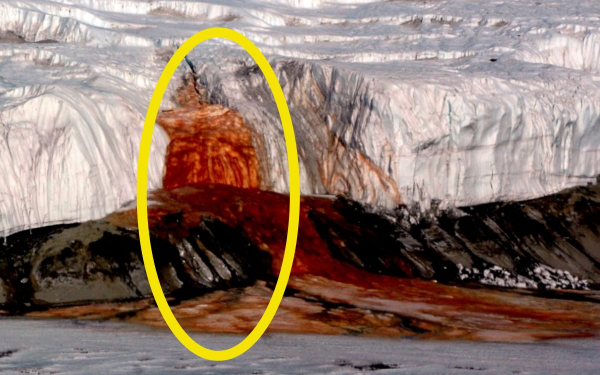 The Truth Behind the Mysterious "Doorway" and "Blood Falls" in Antarctica