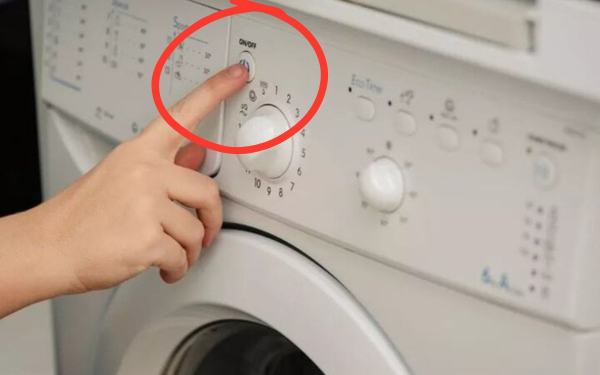 Washing Machines Have a Special Button That Saves Water and Time