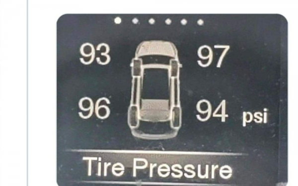 How Much Tire Pressure is Enough?