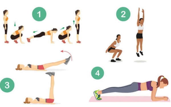 Daily Exercises to Quickly Reduce Lower Belly Fat
