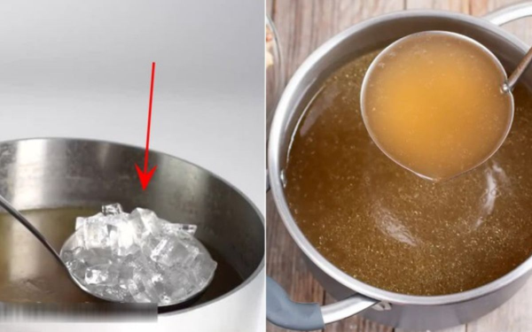 Dropping an Ice Cube into a Boiling Soup Pot – A Seemingly Meaningless Act