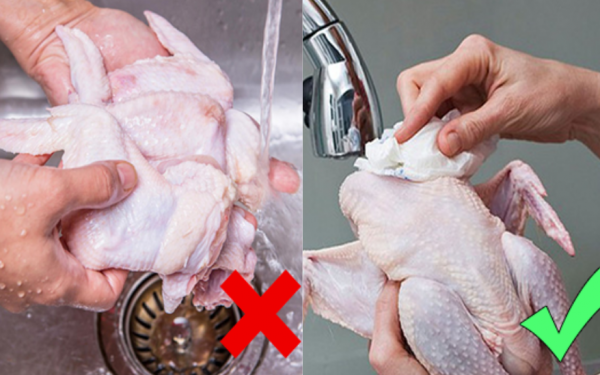 Cooking chicken this way not only loses nutrients but also causes illness